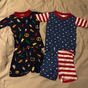 2 Hanna Andersson short johns